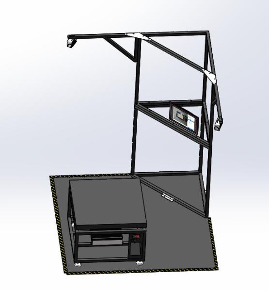 Quality Parcel Tracking 0.1T DWS Dimensioning Weighing Scanning Systems for sale