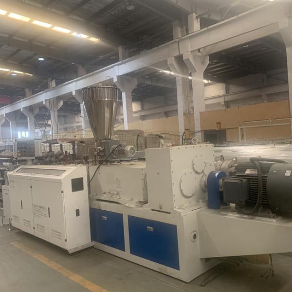 Quality 150kg/H Twin Screw Upvc WPC Profile Extrusion Line eco friendly for sale