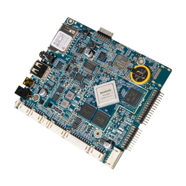Quad-core RK3288 Android ARM Board for Multi Interaction & Network Interfaces