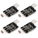 Portable Sensors For Arduino , Photosensitive Light Dependent Resistor Module