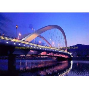 China Environmental Protection Steel Structure Bridge Pedestrian Bridges on sale
