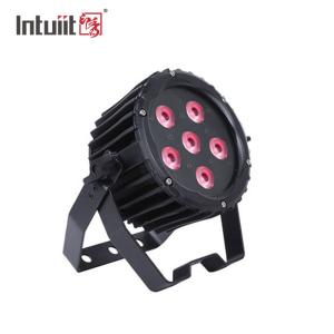 Magikpar series 6 LED mini RGBWA Good Color Mixing LED par can stage light