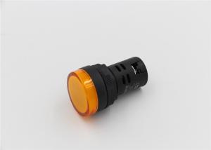 Buy cheap Yellow LED Indicator Lamp Plastic Control Panel Indicator Lamps AD16-22D Series product