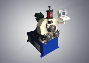 Buy cheap Semi Automatic Pipe Rounding Machine GY80 Working Speed 0 - 140mm / S product
