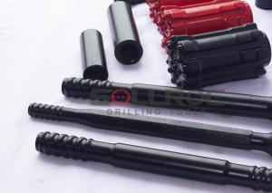 China T38 Thread Top Hammer Drilling Tools Extension Rod For Drifting And Bench Drilling on sale