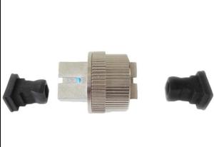 SC UPC APC Adjustable metal attenuator Fiber Optic Attenuator 0 - 30dB For FTTH / FTTX