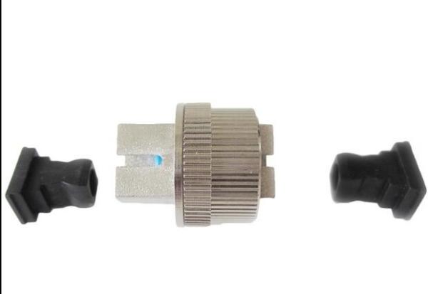 Quality SC UPC APC Adjustable metal attenuator Fiber Optic Attenuator 0 - 30dB For FTTH / FTTX for sale