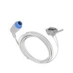 12 Pin Soft Reusable Spo2 Sensor Finger Clip Multifunctional