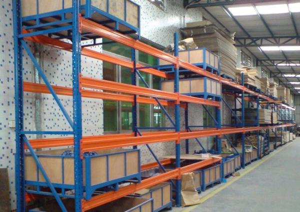 Adjustable Shelf Levels Pallet Rack Shelving H2000-40000mm Height and Compatibil