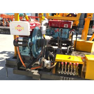 Buy cheap Rotation Gears 220V 200 Meter Soil Testing Drilling Rig product
