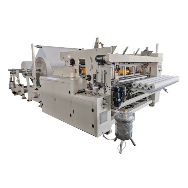 CE 2800mm Width Jumbo Roll Toilet Paper Production Line