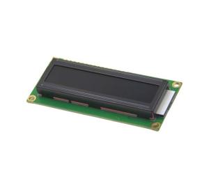 Buy cheap 16x2 LCD1602 LCD Display Module 80x36x11mm Black Screen Green PCB Module product