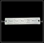 Atm Function Keypad 5 Keys Type Ip67 Waterproof Grade Cable Interface