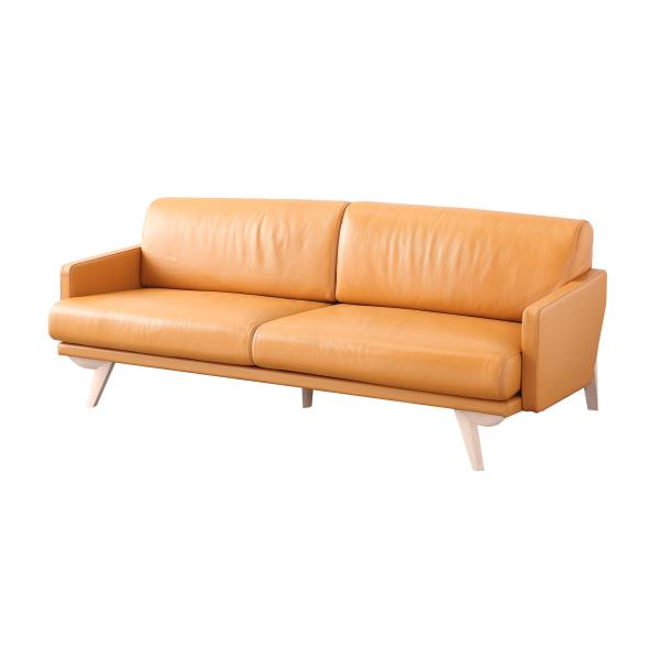 Quality Hotel Sofas Leather upholstered in fashion design with Ash wood legs for Reception furniture made by China sofa factory for sale