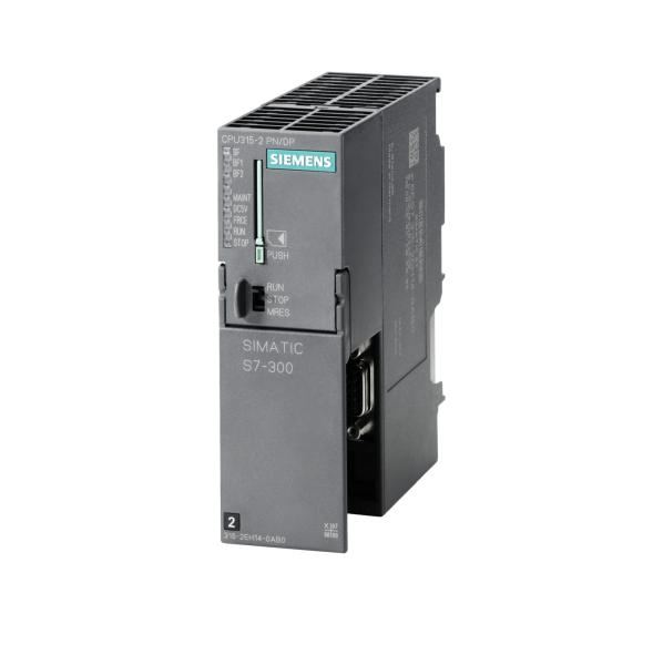 Quality 6ES7315-2EH14-0AB0 Central Processing Unit SIMATIC S7-300 CPU 315-2 PN/DP for sale