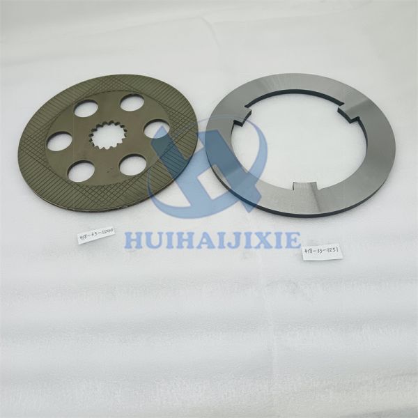 Excavator Parts Disc 4183311240 Friction Plate 418-33-11240 For WA200-1 WA250-1 WA180-1
