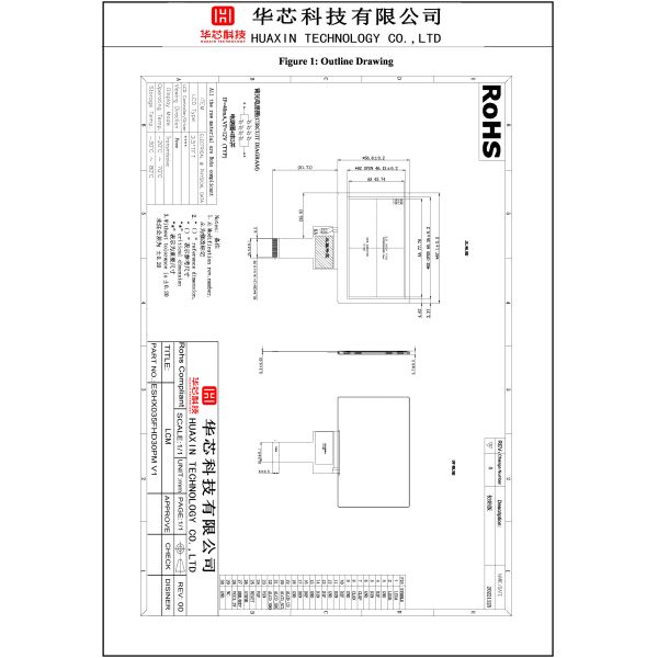 3.5 inch TFT display module , 1920*1080 Resolution, MIPI 30 PIN interface,Min500c/d