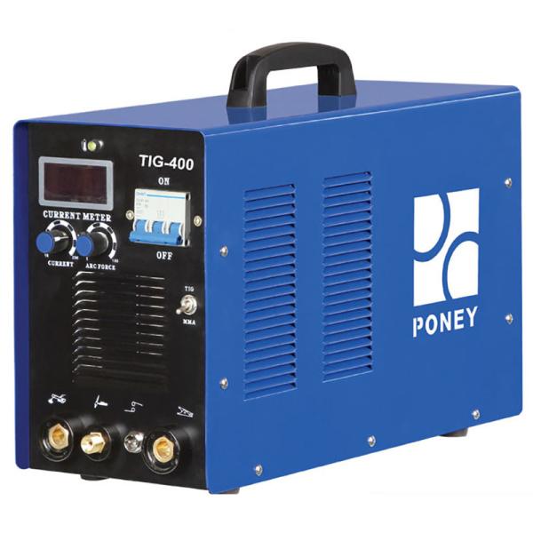 Quality TIG 400 Amp Inverter Welding Machine Compact Design And Saving for sale