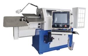 7 Axis 3D CNC Wire Bending Machine For 2-6mm Wire Automatic