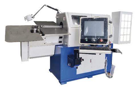 Quality 7 Axis 3D CNC Wire Bending Machine For 2-6mm Wire Automatic for sale