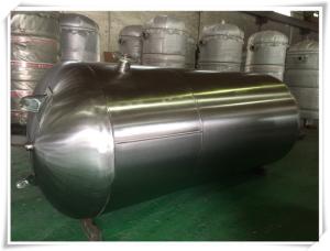 Different Capacity Compressed Air Storage Tank U Stamped Pressure Vessel