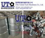 high capacity metal cans crushing machine, waste iron bottle shredder, double
