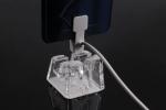 COMER Open merchandising security control system,acrylic display stand holder