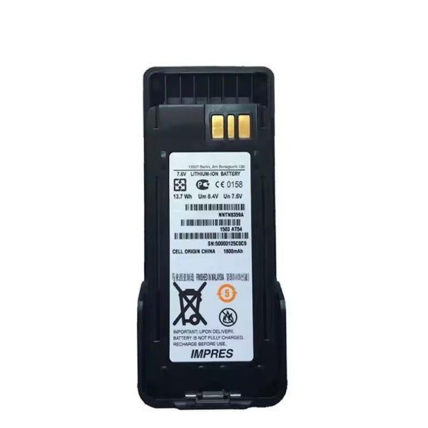 NNTN8359 NNTN8359A Li-ion Lithium ATEX IMPRES Battery For XIR P8608EX XIR P8668EX DP4401Ex DP4801Ex XPR7350Ex XPR7550Ex