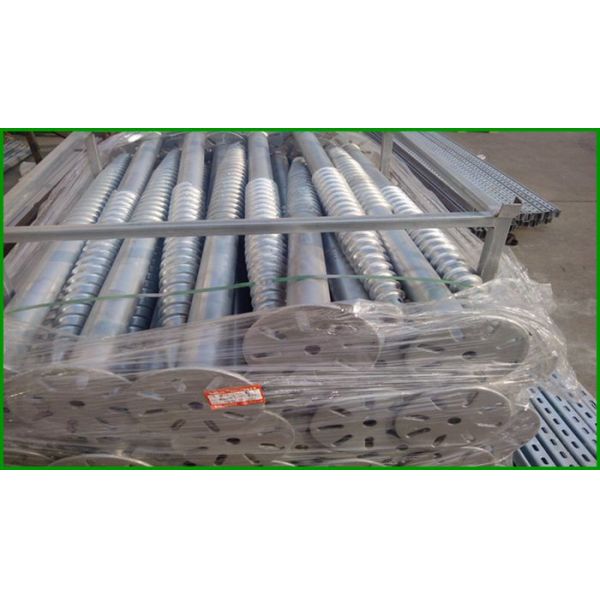 solar racks/ground mounted solar panel mounting brackets with aluminum rails