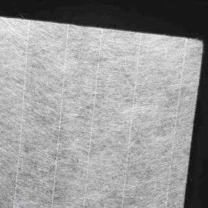 China White color high strength fiberglass non-woven mat used for Battery separator on sale
