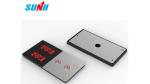 Square Replacement Elevator Buttons Customized Size For Elevator ISO Certificati