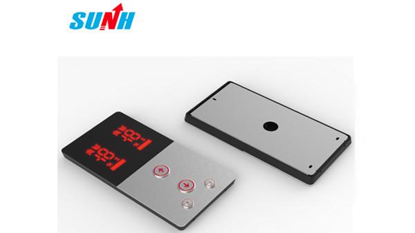 Square Replacement Elevator Buttons Customized Size For Elevator ISO Certificati