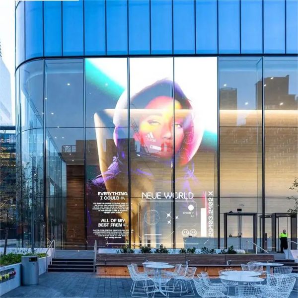 Crystal Clear Indoor Commercial Led Display / Flexible Led Display for Captivating Advertising