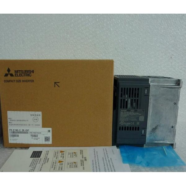 Wholesale Good Prices FR-E740-2.2K-CHT Mitsubishi E700 Series Frequency Inverter 2.2KW AC380V 3phase