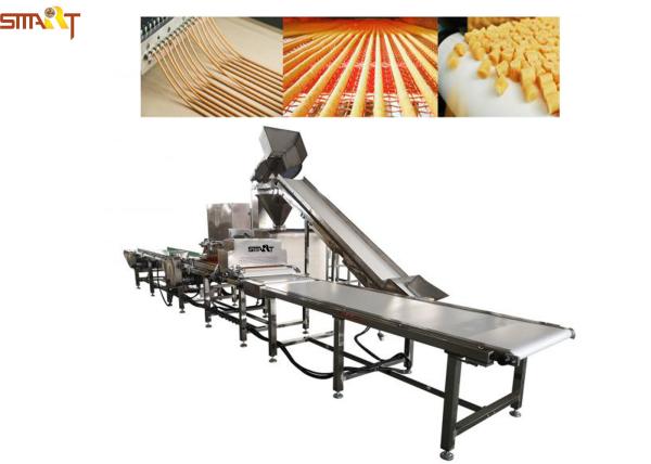 Quality Auto Traying Beef Stick Extruding Machine Line Make Dog Snacks for sale