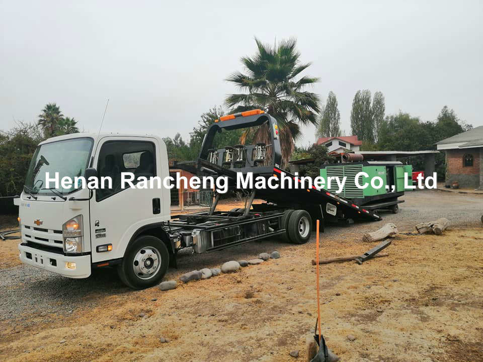 18m³/Min Delivery 1.7Mpa Pressure Drill Type Air Compressor 80L Oil Capacity