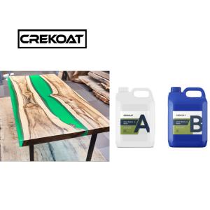Buy cheap 2 Part Slow Curing Deep Pour Epoxy Resin For Tables And Molds product