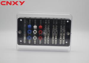 Buy cheap PC Material Test Terminal Block , Power Distribution Block RoHS product