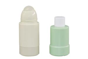 China 50g 75g PP Material Replaceable Design Body Deodorant Roll-on Refill bottle on sale