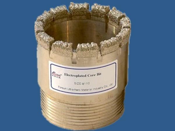 Quality Hard Impregnated Diamond Core Bits Electroplated Diamond Drill Bits for sale