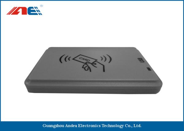 200mW NFC Smart Card Reader DC 5V USB Power , Multi Protocols USB NFC Reader