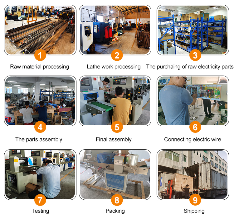 100bags/min Hardware Counting Packing Machine 2KW Auto Weighing