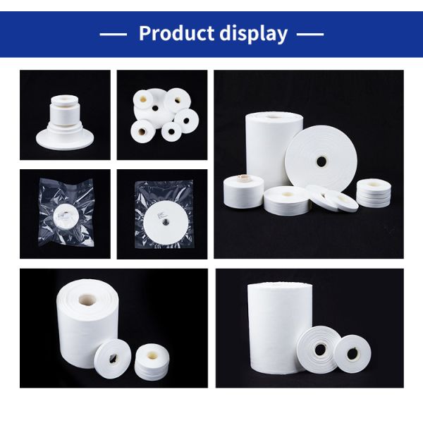 Lint Free Cleaning Wipe Roll Customize Industrial Microfiber LCD TV Screen Wipes