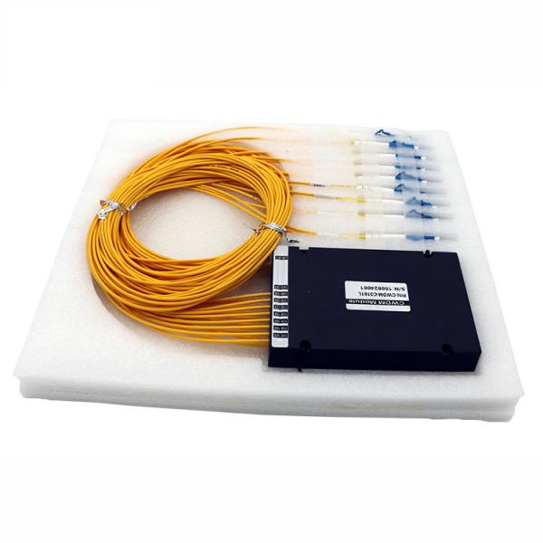 Quality FTTH FTTB FTTX Network 8 Channels WDM CWDM DWDM for sale