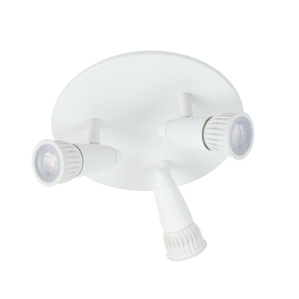 Quality 180 Degree Rotation COB Ra80 LED Track Spotlights IP20 for sale