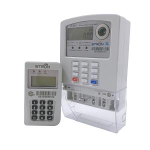 China STS Standard Prepaid Split Keypad Single Phase Smart Energy Meter with  LORA-RF module on sale
