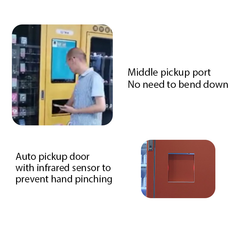 Self-Service Electronics Vending Machine for Charging Cables Phone Accessories Tech Essentials 24/7