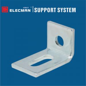 Buy cheap Galvanised Steel Slotted 90 Degree Angle Strut Bracket For Square Washers product