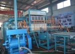 4000pcs/hr Pulp Moulding Egg Tray Machine , Fully Automatic Egg Tray Machine
