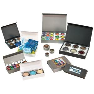 China Magnetic Embossing Custom Gift Box Packaging Rigid Hard Plastic Box on sale